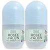 Propos'Nature - Déodorant Rosée d'Alun Bio - 2 roll-on 50ml
