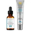 Skinceuticals Routine Anti-Taches Phloretin CF 30ml & Advanced Brighte...
