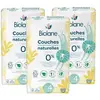 Biolane lot de 3 paquets de couches écologiques Taille 4 X44