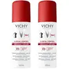 Vichy Clinical Control Lot Duo Détranspirant Aérosol 96H Femme : 2 x s...