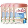 Babybio Primea 3 - Formule Essentielle - Lot de 4 x 800g