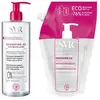 SVR Sensifine Lot Eau Micellaire 400ml + Eco-Recharge 400ml Démaquillant Peaux Sensibles
