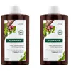 Klorane Quinine Edelweiss Shampoing Fortifiant Lot de 2 x 400ml