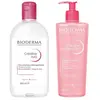 Bioderma Crealine Routine Hygiène des peaux sensibles