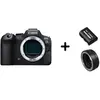 Appareil photo hybride Canon EOS R6 Mark II nu noir + Batterie LP-E6P ...