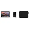 Apple MacBook Pro 15.4" Retina avec Touch Bar 256 Go SSD 16 Go RAM Intel Core i7 quadricoeur à 2.6 GHz Gris Sidéral + Disque Dur Externe WD My Passport pour Mac 1 To Noir...