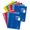 10 cahiers décriture - 17x22(cm) - DL 3 mm - 64 pages - sans spirale -...