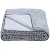 Plaid 220x250 cm TIGGER 2 coloris gris
