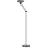 BUT Lampadaire halo H. 180 cm ILAS Noir