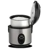 Solis Rice Cooker Compact Type 821 - Cuiseur à riz - 0.8 litres - 350 Watt - acier inoxydable
