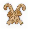 Spiderlily Design Sucres d'orge avec houx