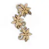 Spiderlily Design Coin poinsettias
