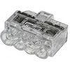 Hellermanntyton - Borne de raccordement HCPM-4 148-90038 flexible: 1-2...