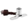 Beli-beco - SF6134 bn Support d'ampoule Culot (mini-lampes): E10 Conne...