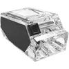 Degson - Borne de raccordement DG228-3.5-02P-1Y-00A(H) flexible: - rigide: 0.50-2.5 mm² Nombre de pôles: 2 transparent 1 pc(s) C220981