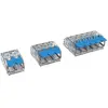 Borne de raccordement Degson DG221-5.6-02P-17-12A(H) flexible: 0.14-4....
