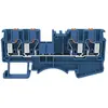 Degson - DS2.5-QU-01P-12-00A(H) Borne de passage Push-In bleu 1 pc(s) ...