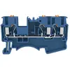 Degson - DS2.5-TW-01P-12-00A(H) Borne de passage Push-In bleu 1 pc(s) ...