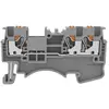 Degson - DS1.5-TW-01P-11-00A(H) Borne de passage Push-In gris 1 pc(s) ...