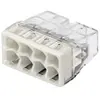 Borne de raccordement WAGO 2273-208-1 flexible: - rigide: 0.5-2.5 mm² ...