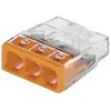 Wago - Borne de raccordement 2273-203-1 flexible: - rigide: 0.5-2.5 mm...