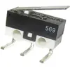 Hartmann - ptr MDB1 05C01C03A Microrupteur microhart 125 v/ac 3 a 1 x On/(On) à rappel 1 pc(s) D71426