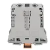 Borne de passage Wago 285-195 25 mm ressort de traction Affectation: l...
