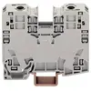 Borne de passage WAGO 285-135 16 mm ressort de traction Affectation: L gris 1 pc(s)
