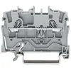 Wago - Borne de passage 2002-1201 5.20 mm ressort de traction Affectat...