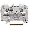 Wago - Borne de passage 2004-1201 6.20 mm ressort de traction Affectat...