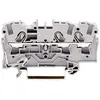 Wago - Borne de passage 2004-1304 6.20 mm ressort de traction Affectat...