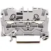 Wago - Borne de passage 2004-1204 6.20 mm ressort de traction Affectat...