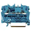 Wago - Borne de passage 2001-1204 4.20 mm ressort de traction Affectat...