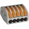 Borne de raccordement WAGO 222-415 flexible: 0.08-4 mm² rigide: 0.08-2...