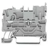 Wago - Borne de base 2022-1204 5.20 mm ressort de traction Affectation...