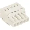 Boîtier femelle pour câble série 721 Wago 721-102/026-000 Nbr total de...