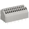 Wago - Bornier à ressort 250-1405 0.50 mm² Nombre de pôles 5 gris 1 pc...