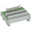Module interface connecteur mâle selon DIN 41651 CAGE CLAMP® série 236...