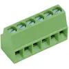 PTR - Bornier à vis Hartmann AKZ692/8-2.54-V-GRÜN 50692080021E 0.75 mm...