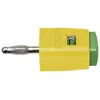 Borne à connexion rapide de sécurité vert-jaune 16 a 1 pc(s) - Schützinger