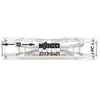 Wago - 2773-2401 Borne de passage flexible: - rigide: 0.75-4 mm² Nombr...