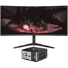 Mini PC Workstation AI R9AI-HX370 32/1024 34" W11P