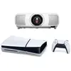 Epson EH-LS11000W + Sony PlayStation 5 Slim