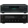 Onkyo TX-8470 + DX-C390 Noir