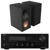 Onkyo TX-8470 Noir + Klipsch R-60M Noir