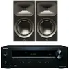 Onkyo TX-8220 Noir + MartinLogan Motion Foundation B2 Noir