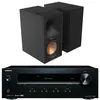 Onkyo TX-8220 Noir + Klipsch R-60M Noir