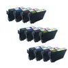 Lot de 12 cartouches E-604XL BK/C/M/Y