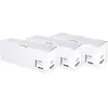 Multipack 3x toners compatibles HP 220X W2200 (Noir)