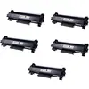 Multipack Compatible Brother TN-2420 (5x noir)